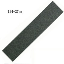스케이트 보드 그립테이프 부품 124cm 롱 사포 두꺼운 그립 테이프 스쿠터 스티커 중공 미끄럼 방지 사포 댄스, 하얀