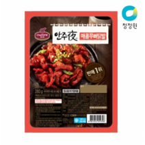 청정원 안주야 매콤무뼈닭발 (비가열), 3개, 280g