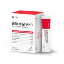 닥터하이 글루타치온 부스터 3g x 30포, 90g x 1개
