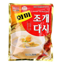 화미 조개다시 1KG 10개 1박스