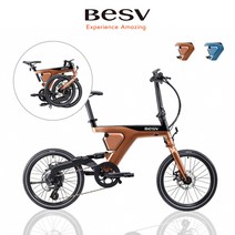 BESV 베스비 PSF1 폴딩 전기자전거, 매장 방문수령, 골드