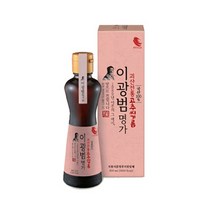 [이광범 명가] 괴산전통 국산 고추씨 기름 300ml, 단품