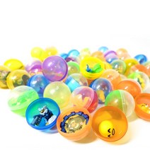 둥근캡슐 뽑기통 뽑기캡슐 추첨볼 빈캡슐 캡슐뽑기, 1-뽑기통32mm-랜덤30p