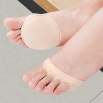 앞꿈치 쿠션 풋 패드 덧신 발바닥패드*5세트 (10개)