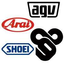 SHOEI ARAI AVG 89FOREVER 헬멧 데칼 바이크 스티커, 선택-1, 소, 블랙