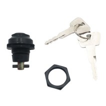 야마하 YBR125 용 바이크 오토바이 사이드 커버 잠금 장치 2 키 125cc 스위치 CNC 스쿠터 알루미늄 부품 액세서리