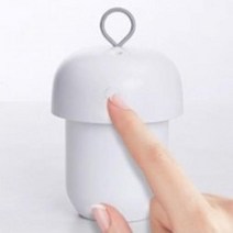제이팩토리 다기능 저소음 인테리어효과 LED 무드램프 휴대용 미니 USB 가습기 E-1615336, 미니 가습기 (화이트)