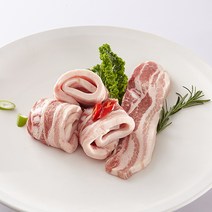 [온메이드]캠핑용 구이 추억의 냉동삼겹 1Kg