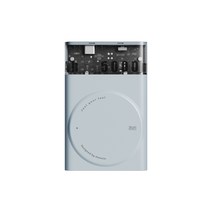 5000mAh 강력 흡착 맥세이프 C타입 유무선 급속 고속 충전 보조배터리 블루