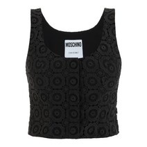 [모스키노] [명품] SS23 macram lace bustier top Top A080