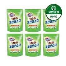 유한젠 과탄산소다 리필, 1kg, 6개