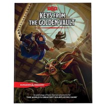Keys From the Golden Vault (Dungeons & Dragons Adventure Book), Physical Book