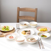 블루밍가든 플로라 디너웨어 세트 9P