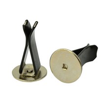 RD-10242 클립 차량용 DIY 자동차 송풍구 액세서리 366159EA, 쿠팡@ 원형 블랙