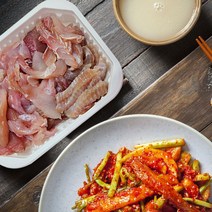 홍어 무침용 모둠살 800g / 홍어무침 홍어탕 홍어회 삭힌홍어 홍어채