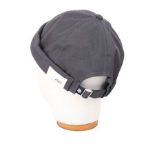 베이직엠 남성 여름비니 레옹모자 빅사이즈 와치캡 NORMAL 뒷패치 (61~64cm)