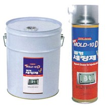 강력금형세정제_MOLD10D_520ml_(1EA), 단품, 개