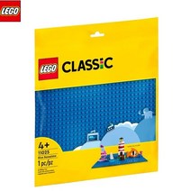 레고 파란색 조립판 레고 블럭 부품 조립 장난감