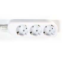 (공장직영) 제이에스엠텍 일반 접지 멀티탭 3구 16A 1.5 M 콘센트 절전형, 5M