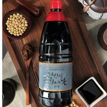 향심씨 국산 집간장 장아찌용간장 조림간장 1.5L
