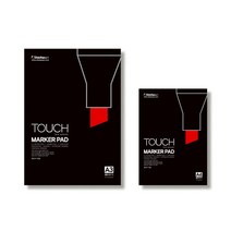 신한 터치 마카 패드 75g 20매, A3