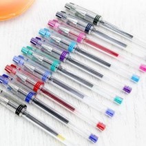아트박스/제이엘 코퍼레이션 동아 파인테크 캡식 중성펜, 0.25mm／청색(38), 1개
