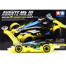 (92428) 타미야 미니카 아반떼 아반테 마크3 Mk3 TKC25 한국타미야 25주년 Ver2 (MS섀시), 1개