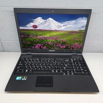 삼성 NT-P580 9핀 시리얼포트 가성비 중고노트북, 4GB, SSD256GB, 윈도우7