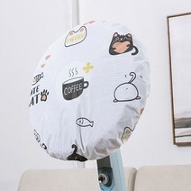 선풍기망 선풍기 선풍기커버 선풍기덮개커버 선풍기덮개 방수, 5-선풍기커버-고양이