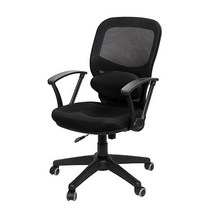 쫰툥쾡콱쿅ZN블랙 매쉬 등받이체어 학생용의자 사무실 책상 회의 PC방 회의실 회전 공부 편한 컴퓨터^l^tm-+, 래*큐동펴쾡/레드