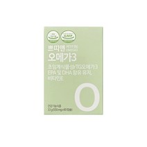 쁘띠앤 오메가3 초임계 식물성 비건 530mg x 60캡슐 1박스