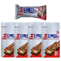 롯데제과 초 단백질바, 40g, 48개
