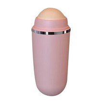 페이스 오일 흡수 롤러 화산 스톤 블레미쉬 리무버 페이스 T-존 오일 제거 롤링 스틱 볼 여름 얼굴 반짝이, 03 Pink