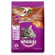 위스카스 포켓 구운고등어1.2kg 1세이상용 고양이 사료, 1.2kg