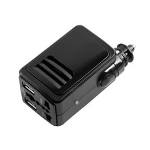 Coms 차량용 인버터 USB 2포트 유니버셜 전기 콘센트 P/S:7197EC JH+12403EA : 차량용품 자동차용품 인버터 충전 충전기 멀티충전 충전시가잭 차, jh ; 본상품선택
