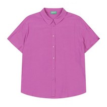 베네통 Loose shirring blouse_5WPWDQ01M0K95WPWDQ01M0K9