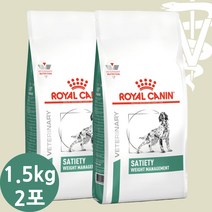 [로얄캐닌] 독 세타이어티 3kg (1.5kg*2)