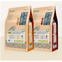 (럭셔리발란스) 참좋은 황태사료 1kg 작은입자 국내산 전연령 반려견 애견 사료, 1개, 연어1kg
