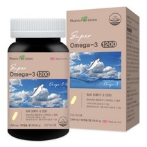 팜그린 슈퍼오메가3 1200 180캡슐(6개월분)