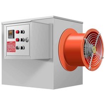 농업용전기온풍기 220V 10kw 캠핑 비닐하우스 히터, 7.5kw/220v+15미터윈드벨트+누출방지