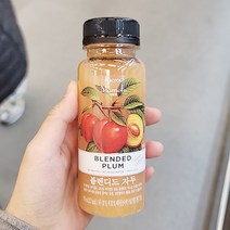 피코크 블렌디드 자두 190ml x 2개, 아이스보냉백포장