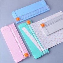 스티커절단기 스티커절단기 종이커팅기, 그린 DC001951