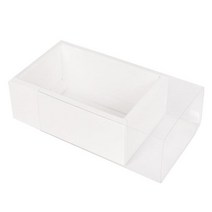 [선물포장] 왁스타블렛 직사각 투명 슬리브 박스, 1개, 직사각 투명 슬리브 박스-10장