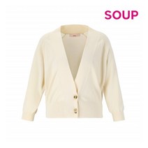 숲 SOUP 빅 브이넥 가디건(SY4GD8A)