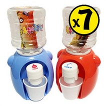 톡톡 팝핑 캔디 미니 정수기 1g (7개세트) 사무실 학교 학원 탕비실 단체 간식 수입 과자, one option, one option