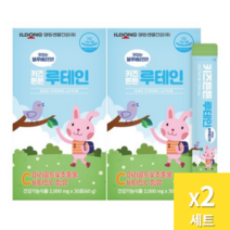 일동생활건강 튼튼 루테인 30포 x 2박스 어린이눈영양제 어린이 키즈 루테인