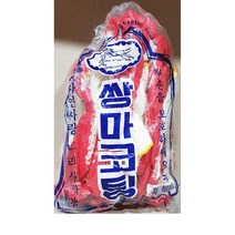 [더착한푸드]면장갑(반코팅 빨간색 10입 PAC) 장갑 면장갑 국내산 실장갑