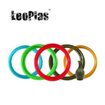 3d 프린트기 printer 기계 출력 대형 쓰리디 프린터 재료 Leoplas 1 75mm 10 및 20 미터 소모품 용 유연한 소프트 tpu 필라멘트 샘플 인쇄 고무 재료, 20x10m용 20가지 색상