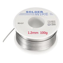 솔리드용접봉 논가스용접봉 용접봉 50g100g 0.8mm1mm1.2mm 납땜 인두 솔더 와이어 50g 용접 6337 용접기 철 와이어 릴 용 주석 납 플럭스, 0.1mm 50g