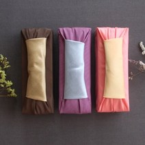 [고서임] 천일염 500g + 함초소금 500g 총 1kg (브라운) 보자기포장 답례품, 금비브라운 천일염+함초소금 1kg, 1개